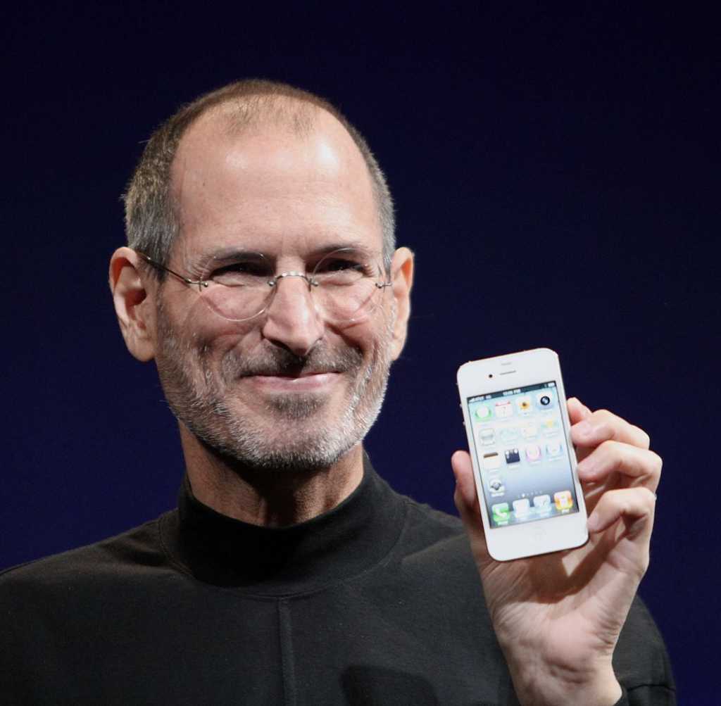 Steve Jobs in 2010
