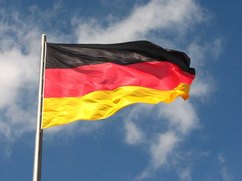 German flag germany