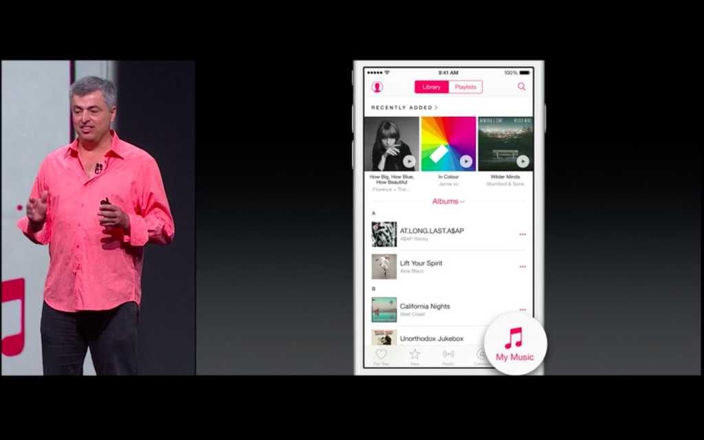 apple music ios