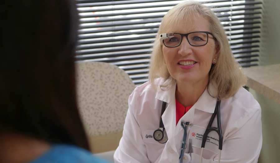 augmedix doctor and patient