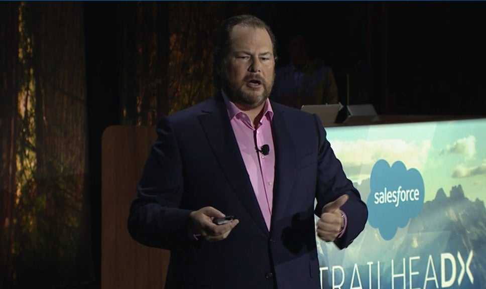 Salesforce Benioff TrailheaDX