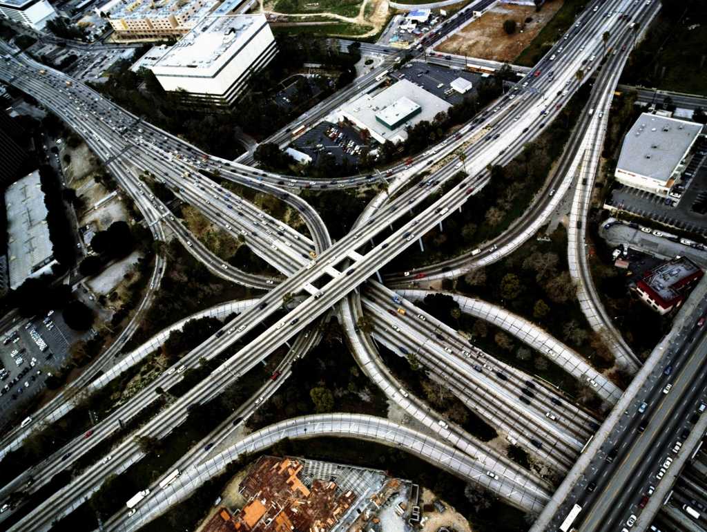 convergence roadways highways pathways