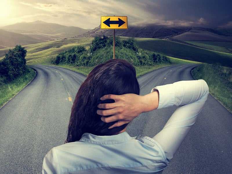 decision fork in the road