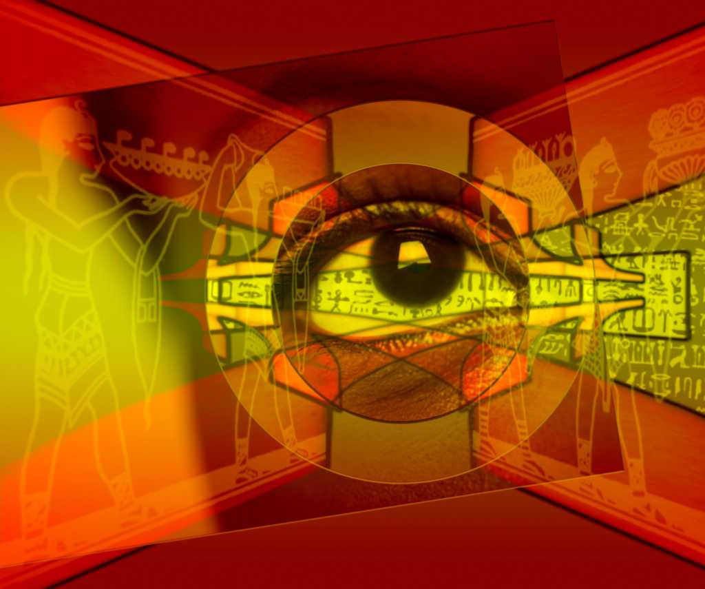 eye idea surreal bizarre monitor spy