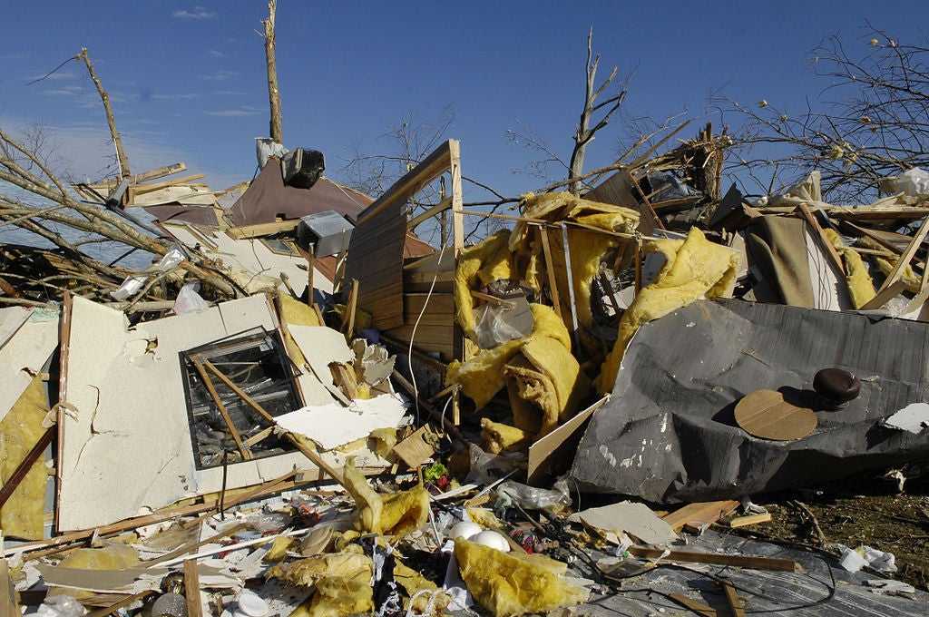 fema tornado destruction disaster emergency