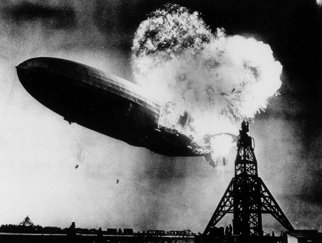 Hindenberg explosion