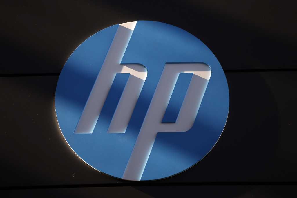 hp logo