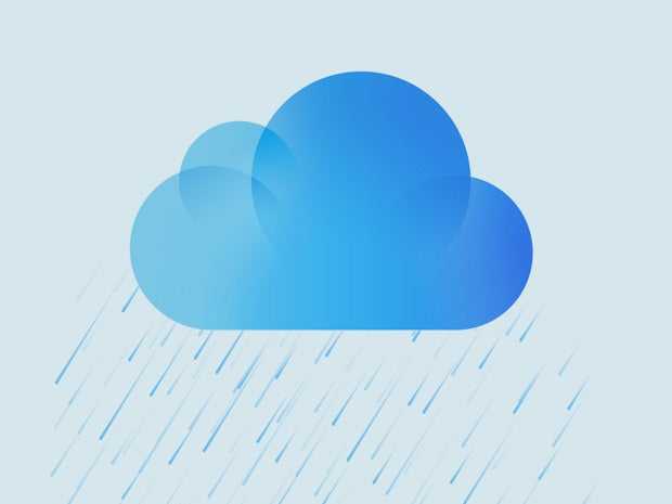 icloud rain