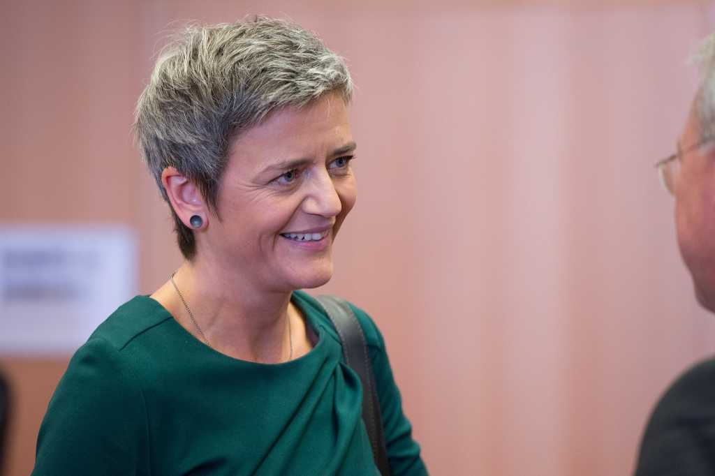 Margrethe Vestager, EU Commssioner for Competition