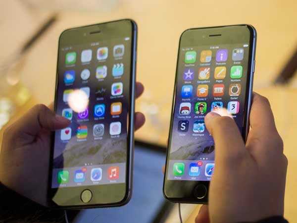 iPhone 6 and 6 Plus