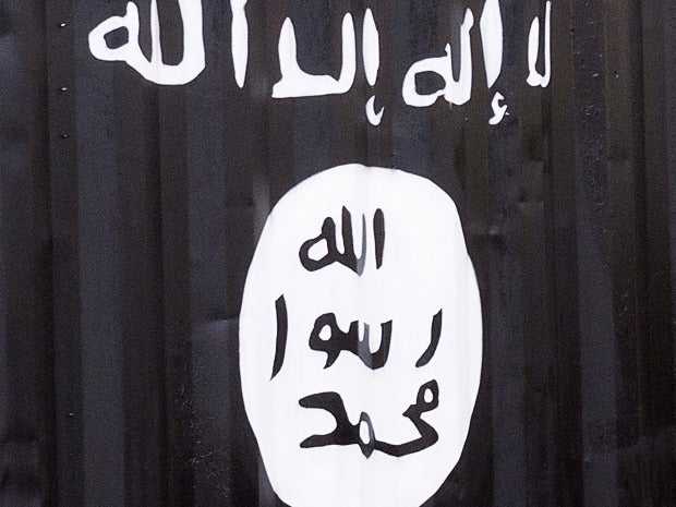 isis flag graphic
