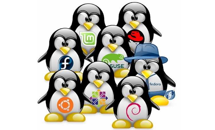 linux distros