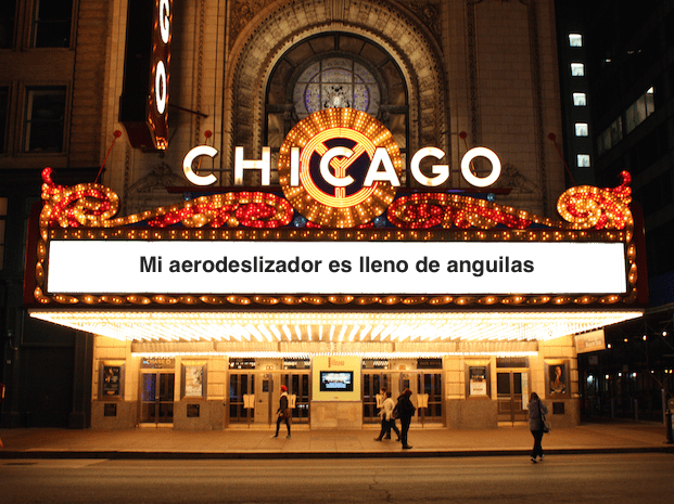 Chicago Theater / Wikipedia