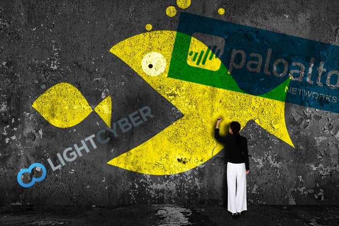 merger palo alto light cyber