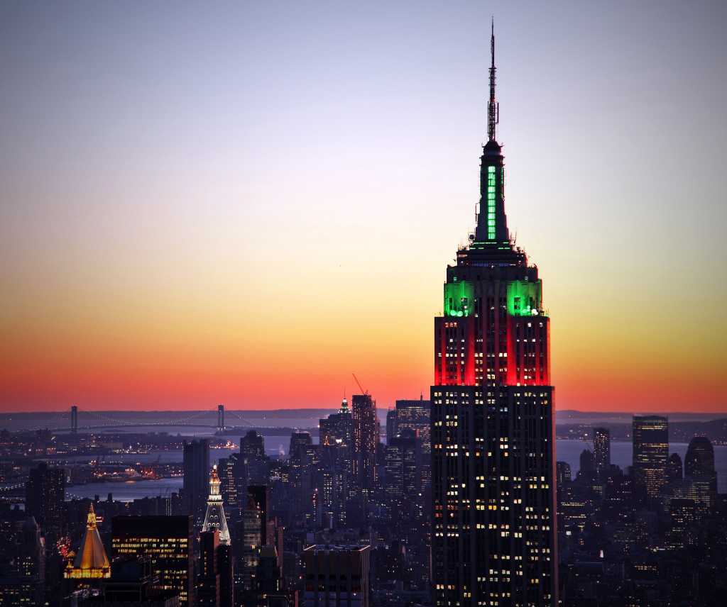 new york skyline 101341073