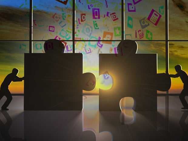 puzzle pieces