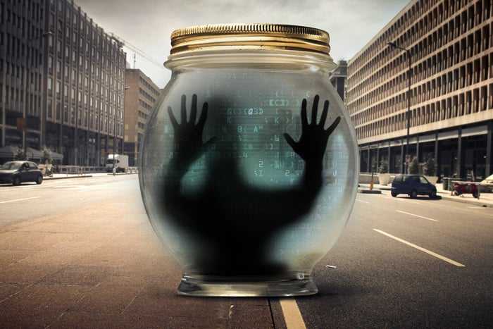 ransomware contained container