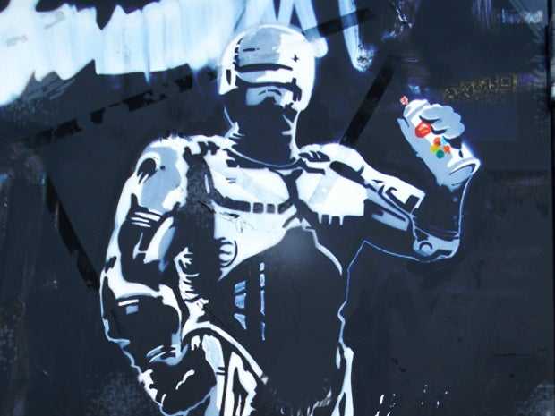 robocop security guard