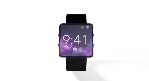 Apple iWatch parody video
