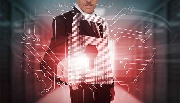 security touch data network user lock