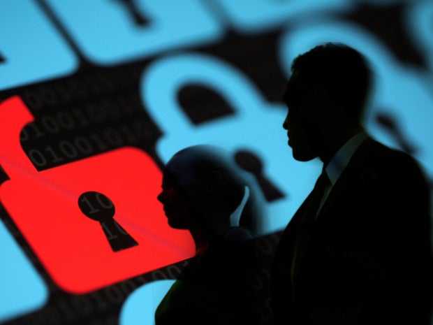 security certs man woman people users workers unlock