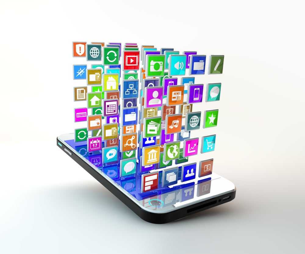 smartphone mobile apps
