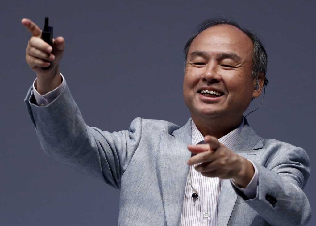 softbank chairman masayoshi son
