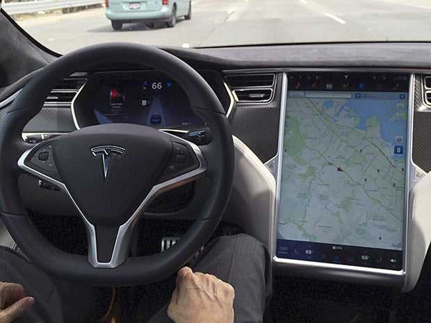 tesla gps