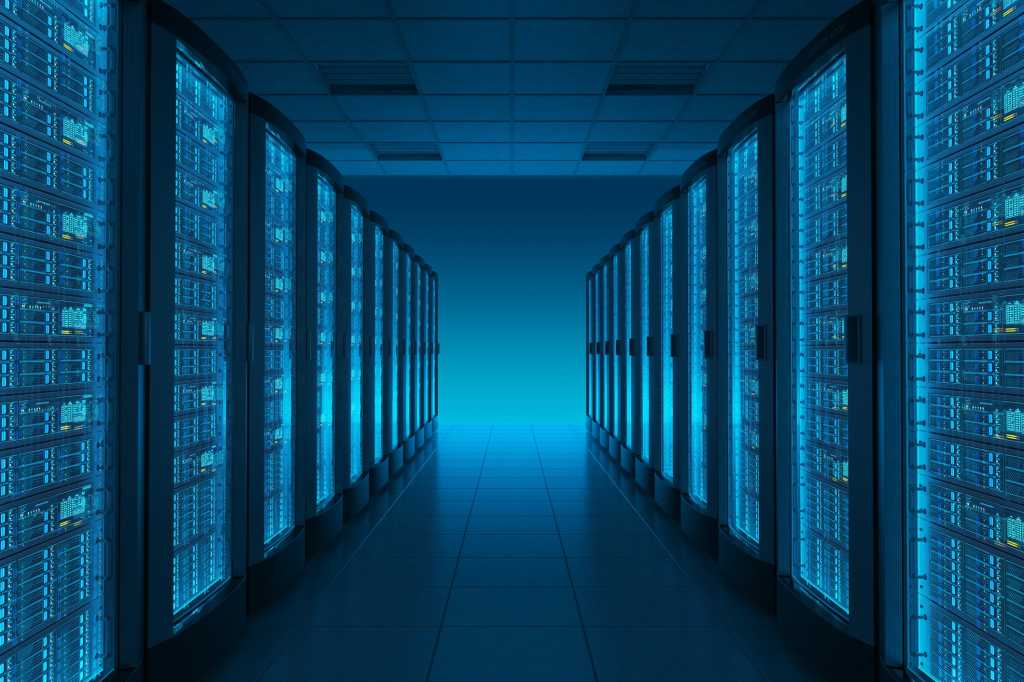 network room data center