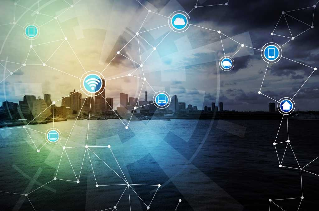 smart city connect wireless