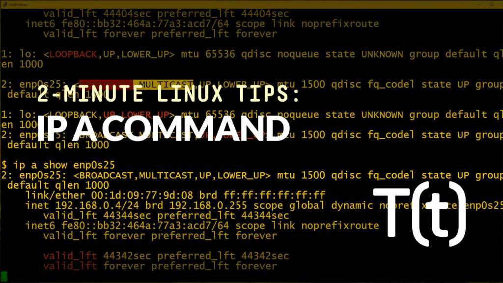 How to use the IP A command | Network World