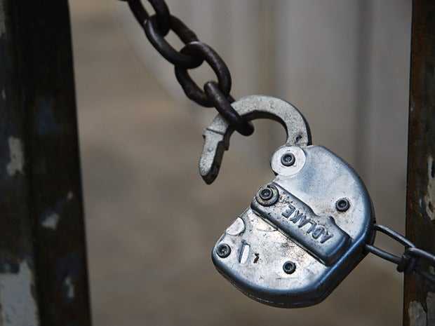 unlocked gate