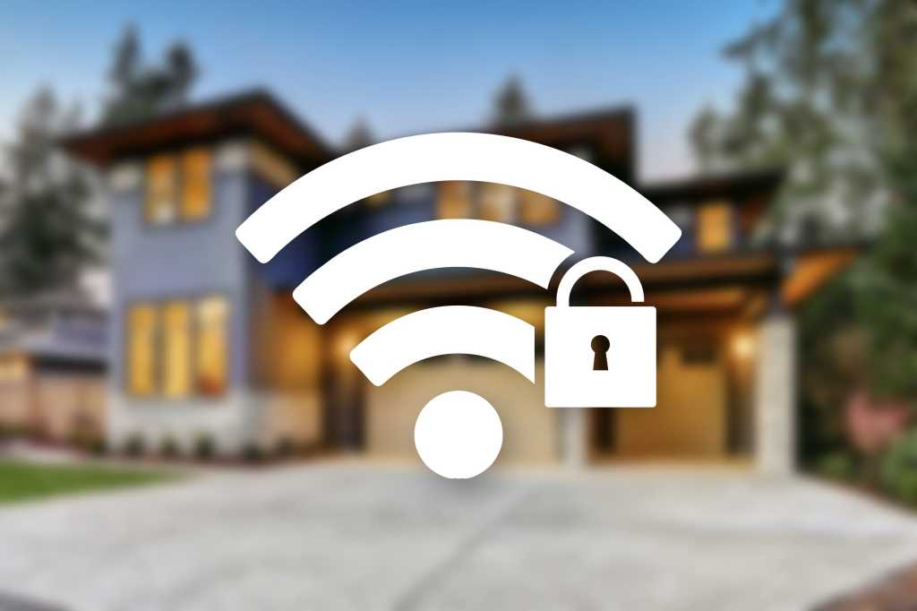 shutterstock 555325381 secure home wifi