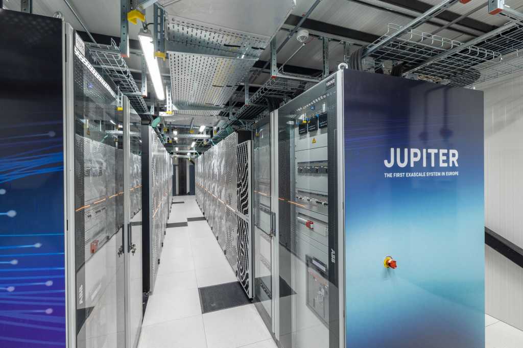 JUPITER Booster Supercomptuer