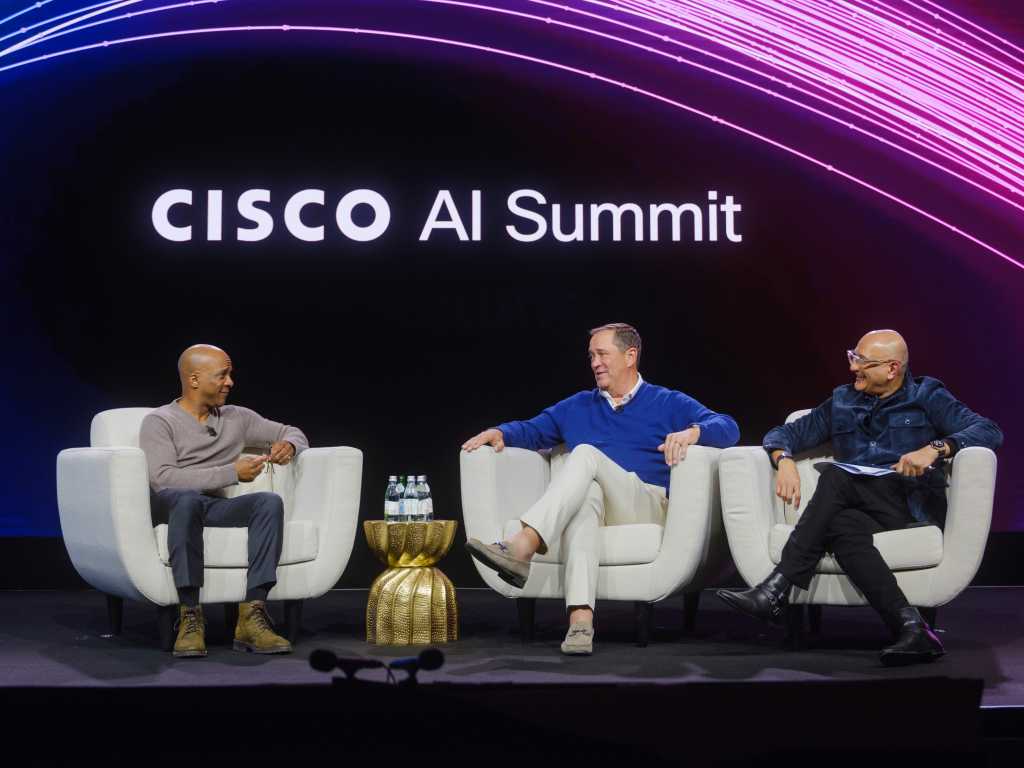 Cisco AI Summit 2026 Patel Robbins