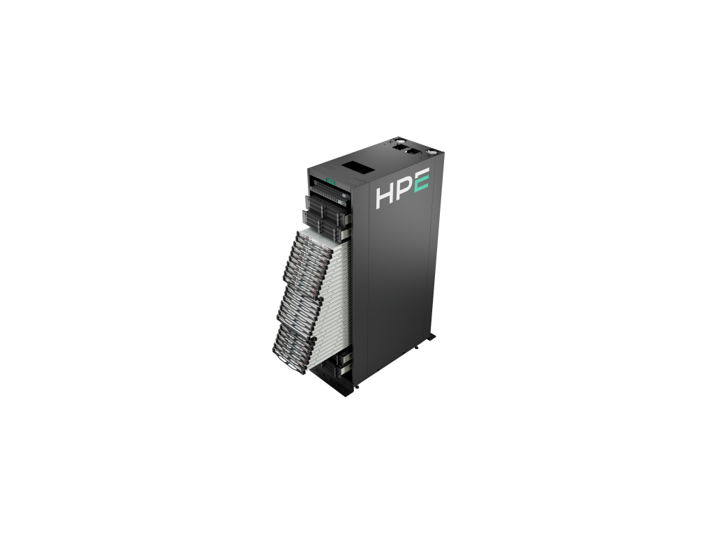 HPE NVL72 Vera Rubin
