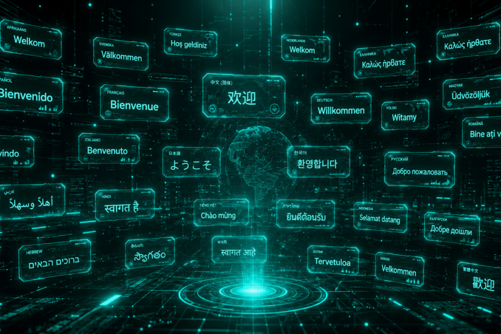 computer illustration of word bubbles